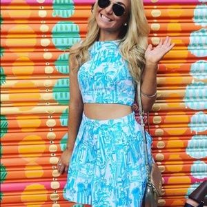 Lilly Pulitzer Two Piece